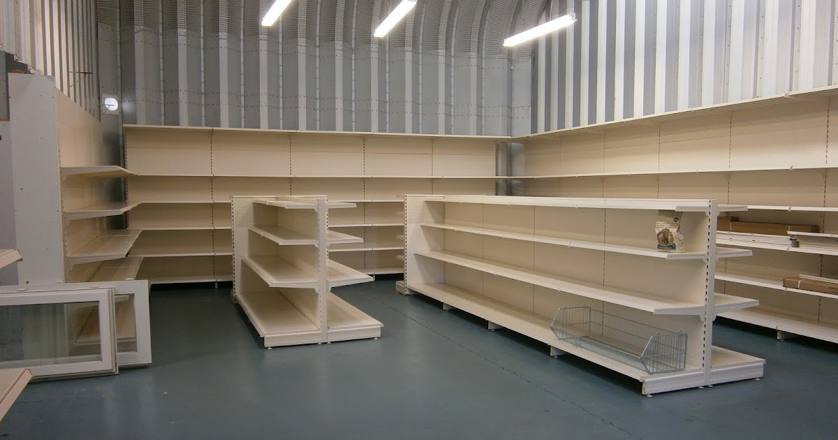 Professional retail shop fitting and interior setup